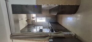 Kitchen in 2 BHK Apartment at Supertech Cape Town, Sector 74 – for Rent