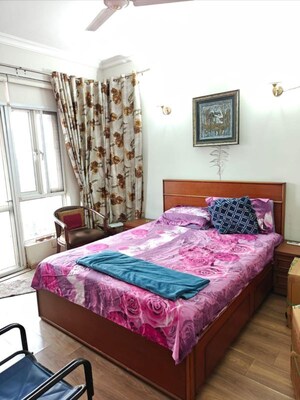 Bedroom in 2 BHK Apartment at Raheja Vedaanta, Sector 108 – for Rent