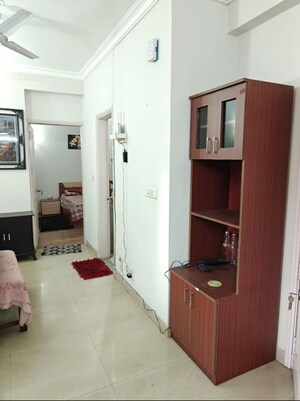 Living Room in 2 BHK Apartment at Raheja Vedaanta, Sector 108 – for Rent