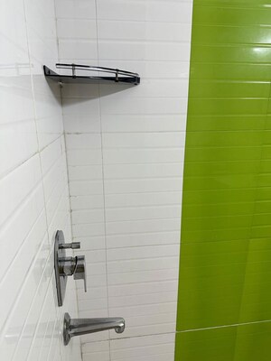 Bathroom in 2 BHK Apartment at Supertech Cape Town, Sector 74 – for Rent