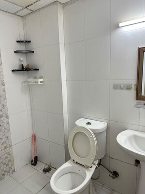 Bathroom in 2 BHK Apartment at Supertech Cape Town, Sector 74 – for Rent