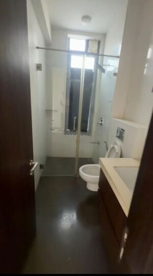 Bathroom in 2 BHK Apartment at Piramal Vaikunth, Balkum Pada – for Rent