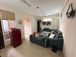 2 BHK + Study Room Apartment For Rent in Supertech Cape Town