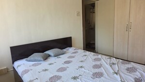 Bedroom in 1 BHK Apartment at Poonam Enclave, Goregaon East – for Rent