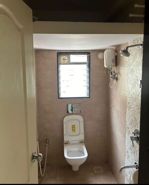 Bathroom in 1 BHK Apartment at Dadar West – for Rent