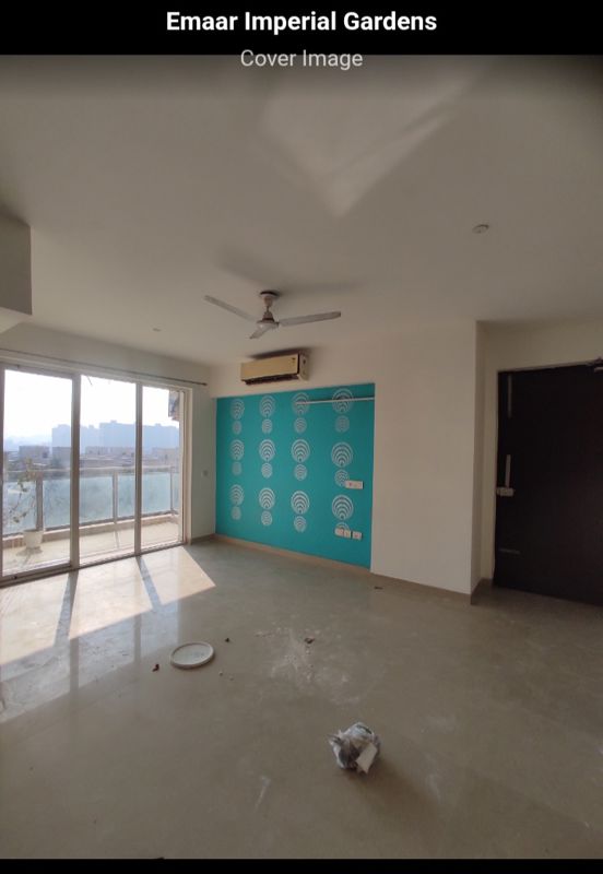 3.5 BHK + Servant Room Apartment For Rent in Emaar Imperial Gardens