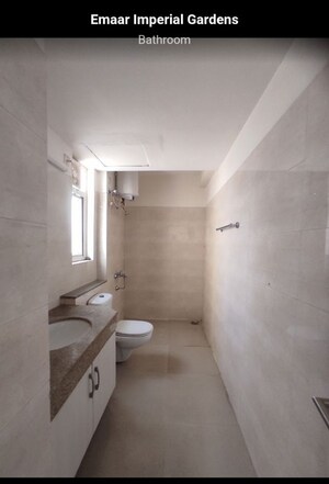 Building Lobby in 3.5 BHK Apartment at Emaar Imperial Gardens, Sector 102 – for Rent