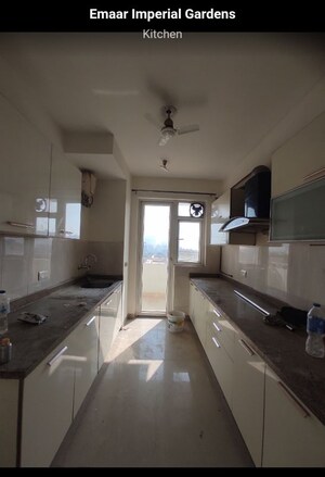 Kitchen in 3.5 BHK Apartment at Emaar Imperial Gardens, Sector 102 – for Rent
