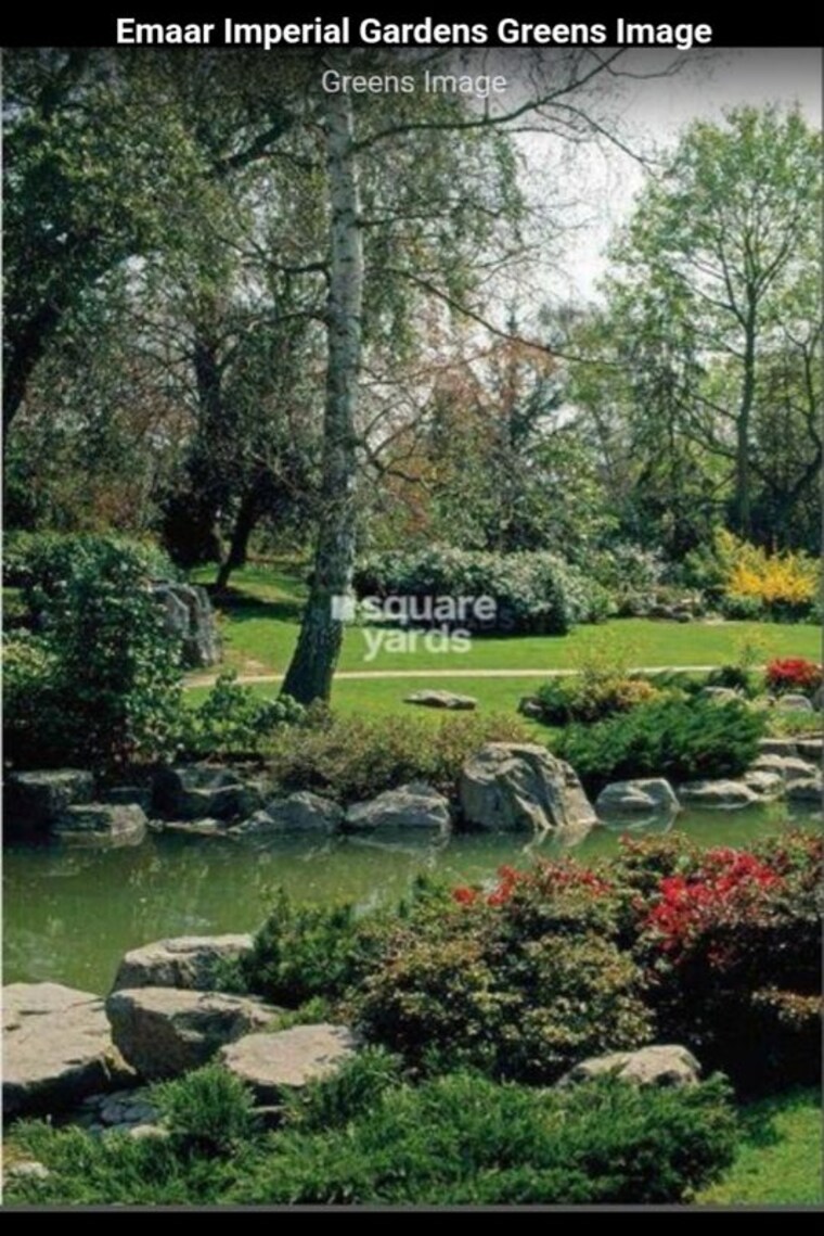 Garden, emaar-imperial-gardens 3.5 Bedroom 2025 Sq.Ft. Apartment In Sector 102 Gurgaon 10297292