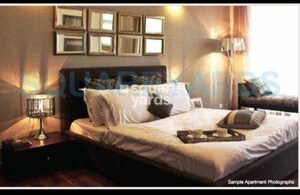 Bedroom in 3.5 BHK Apartment at Emaar Imperial Gardens, Sector 102 – for Rent