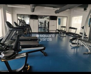 Gym in 3.5 BHK Apartment at Emaar Imperial Gardens, Sector 102 – for Rent