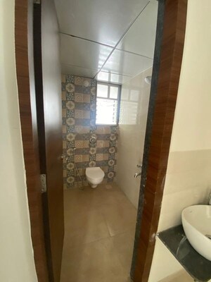 Bathroom in 2 BHK Apartment at Saheel Itrend Life 3, Wakad – for Rent