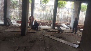 Parking in  Shop at Raj Nagar Extension – for Sale