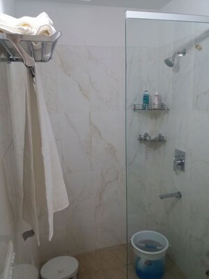 Bathroom in 2.5 BHK Apartment at Rapti Apartment, Gomti Nagar – for Rent