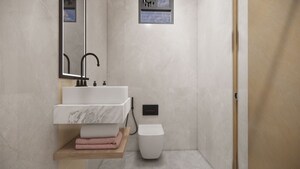 Bathroom in 3 BHK Builder Floor at Saidapet – for Sale