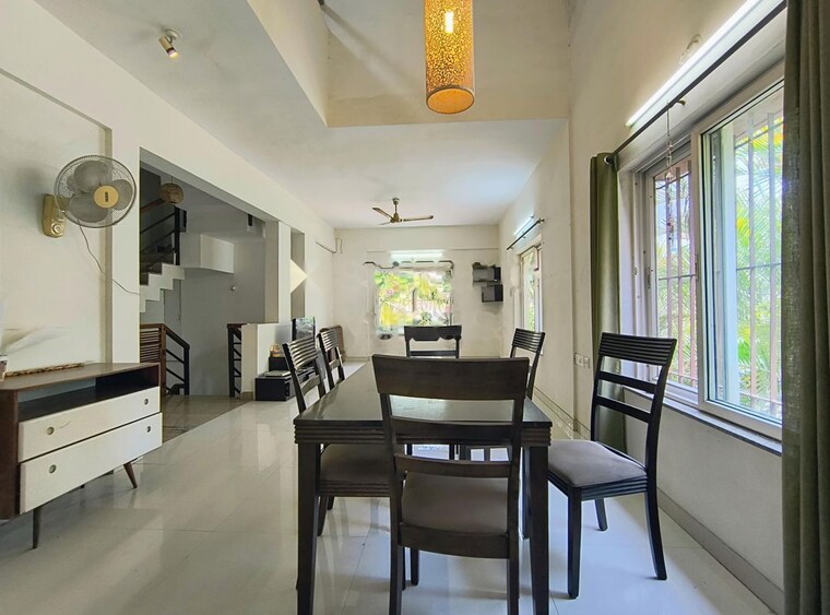 Kitchen, b-u-bhandari-chrrysalis-row-house 3 Bedroom 3900 Sq.Ft. Apartment In Wagholi Pune 10297318