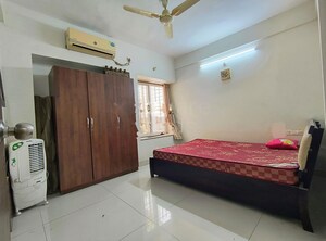 Bedroom in 3 BHK Apartment at B U Bhandari Chrrysalis Row House, Wagholi – for Rent