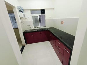 Kitchen in 2 BHK Apartment at Megapolis Serenity, Hinjewadi – for Rent