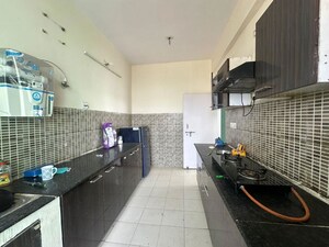 Kitchen in 3 BHK Apartment at Ansal API Celebrity Garden Block J, Sushant Golf City – for Rent