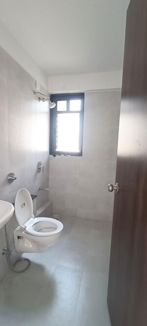 Bathroom in 2 BHK Apartment at Manav La Centra, Tathawade – for Rent