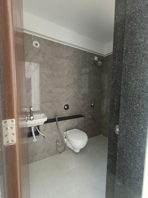 Bathroom in 2 BHK Apartment at Manav La Centra, Tathawade – for Rent