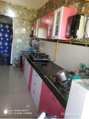 Kitchen in 2 BHK Apartment at Konark Exotica, Wagholi – for Rent