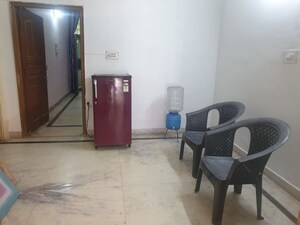 Living Room in 1 BHK Villa at RWA Apartments Sector 72, Sector 72 – for Rent