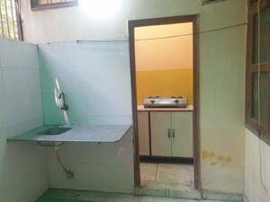 Bathroom in 1 BHK Villa at RWA Apartments Sector 72, Sector 72 – for Rent
