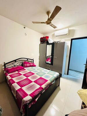 Bedroom in 2 BHK Apartment at Lodha Splendora, Ghodbunder Road – for Rent