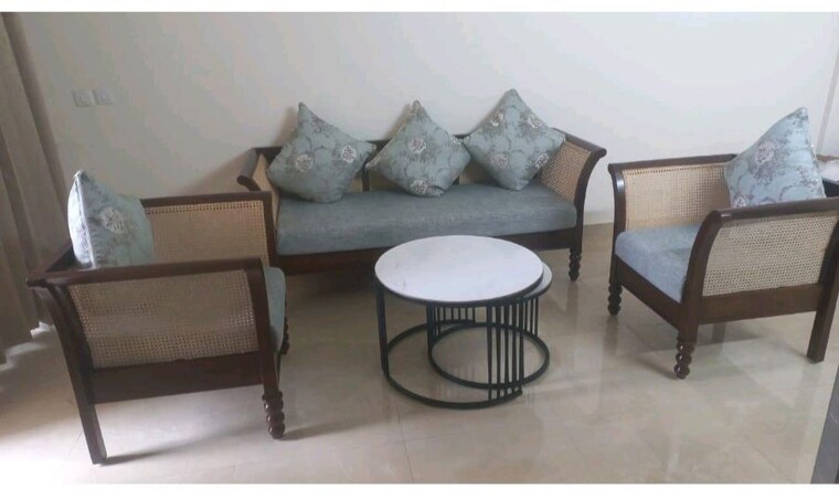 Living Room, signature-global-park 2.5 Bedroom 1120 Sq.Ft. Builder Floor In Sohna Sector 36 Gurgaon 10297332