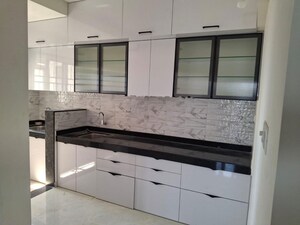 Kitchen in 3 BHK Apartment at Kohinoor Shangrila, Pimpri – for Rent