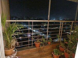 Balcony in 2 BHK Apartment at Gami Viona, Kharghar – for Rent
