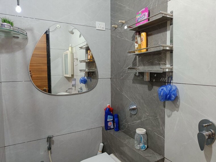 Bathroom, gami-viona 2 Bedroom 1200 Sq.Ft. Apartment In Kharghar Navi Mumbai 10297342