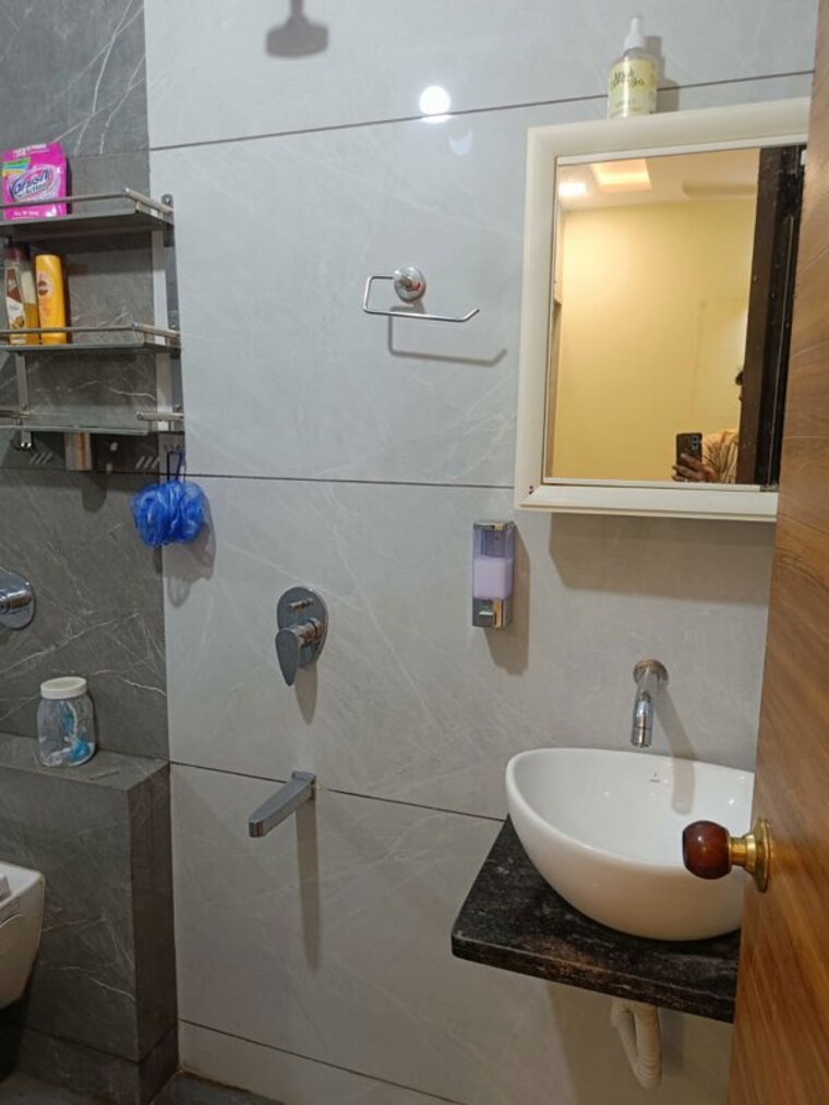 Bathroom, gami-viona 2 Bedroom 1200 Sq.Ft. Apartment In Kharghar Navi Mumbai 10297342