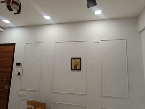 Bathroom in 2 BHK Apartment at Gami Viona, Kharghar – for Rent