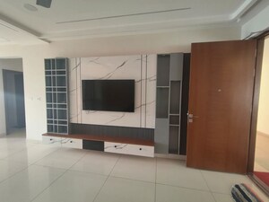 Kitchen in 3.5 BHK Apartment at Prestige Tranquil, Kokapet – for Rent