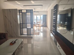 Kitchen in 3.5 BHK Apartment at Prestige Tranquil, Kokapet – for Rent