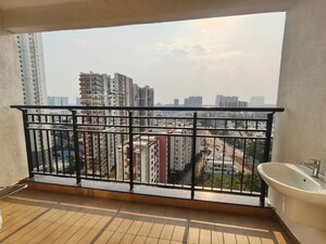 Balcony in 3.5 BHK Apartment at Prestige Tranquil, Kokapet – for Rent