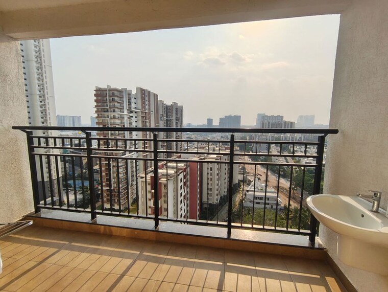Balcony, prestige-tranquil 3.5 Bedroom 2048 Sq.Ft. Apartment In Kokapet Hyderabad 10297354