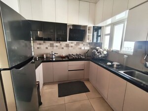 Kitchen in 3.5 BHK Apartment at Prestige Tranquil, Kokapet – for Rent
