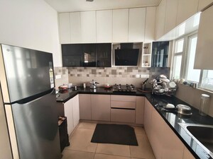 Kitchen in 3.5 BHK Apartment at Prestige Tranquil, Kokapet – for Rent