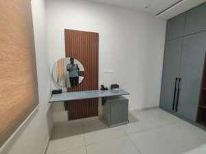 Living Room in 3.5 BHK Apartment at Prestige Tranquil, Kokapet – for Rent