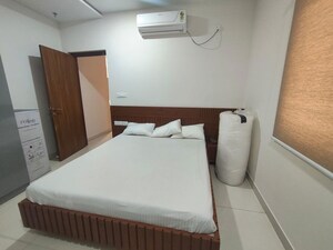 Team Area in 3.5 BHK Apartment at Prestige Tranquil, Kokapet – for Rent
