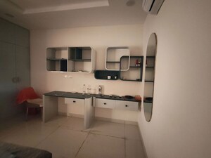 Kitchen in 3.5 BHK Apartment at Prestige Tranquil, Kokapet – for Rent