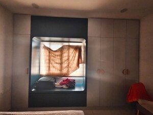 Bedroom in 3.5 BHK Apartment at Prestige Tranquil, Kokapet – for Rent