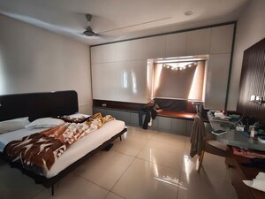 Living Room in 3.5 BHK Apartment at Prestige Tranquil, Kokapet – for Rent