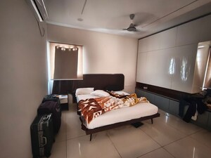 Bedroom in 3.5 BHK Apartment at Prestige Tranquil, Kokapet – for Rent