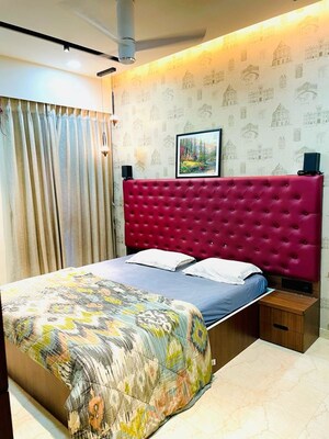 Bedroom in 2 BHK Apartment at Lodha Sterling, Kolshet Road – for Rent