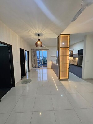 2 BHK Apartment For Rent in Bhartiya City Nikoo Homes 4, Thanisandra Main Road