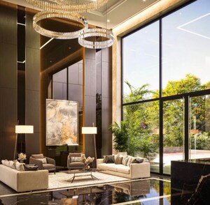 Lobby in 3.5 BHK Apartment at Sobha Crescent, Sector 63a – for Sale